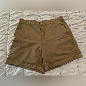 Universal standard casual stretch twill shorts black size 18-20 Almost New!